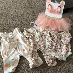 0-3 months baby girls